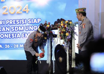 Komite Olahraga Polri Resmi Didirikan Sebagai Wadah Para Polisi Atlet