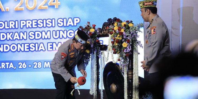 Komite Olahraga Polri Resmi Didirikan Sebagai Wadah Para Polisi Atlet