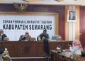 Pimpinan dan Anggota Pansus II dan III DPRD Kab Bandung Kunjungan Kerja ke DPRD Kab Semarang
