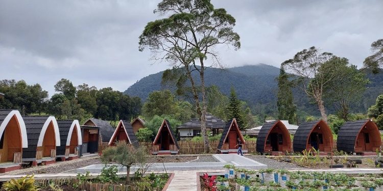 Private Pool Tersedia di Sinar Pandawa Village untuk Staycation Bersama Keluarga