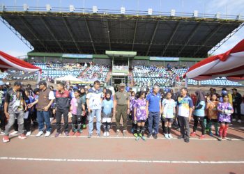 Turnamen Sepak Bola Putri Kodam III/Slw Digelar