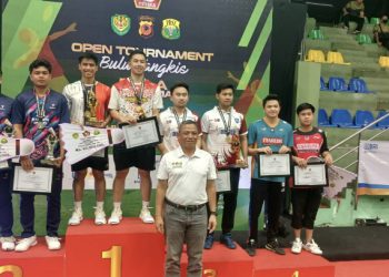 Turnamen Bulu Tangkis Piala Panglima TNI Lahirkan Juara Baru