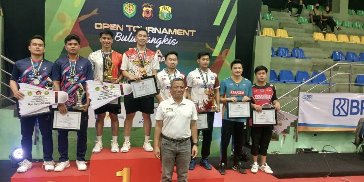 Turnamen Bulu Tangkis Piala Panglima TNI Lahirkan Juara Baru