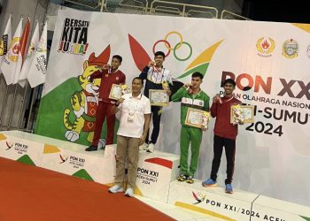 Karateka Kodam III Sumbang Medali Emas di PON XXI