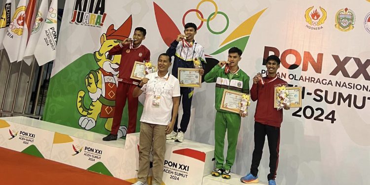 Karateka Kodam III Sumbang Medali Emas di PON XXI