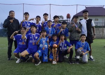 Tim APB 2 Kafin CS Menang Juara 1 GOBI Soccer Festival Zona Perunggu U-12
