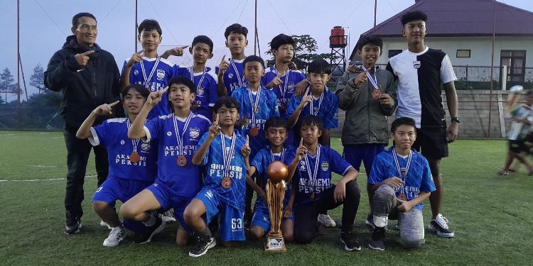 Tim APB 2 Kafin CS Menang Juara 1 GOBI Soccer Festival Zona Perunggu U-12