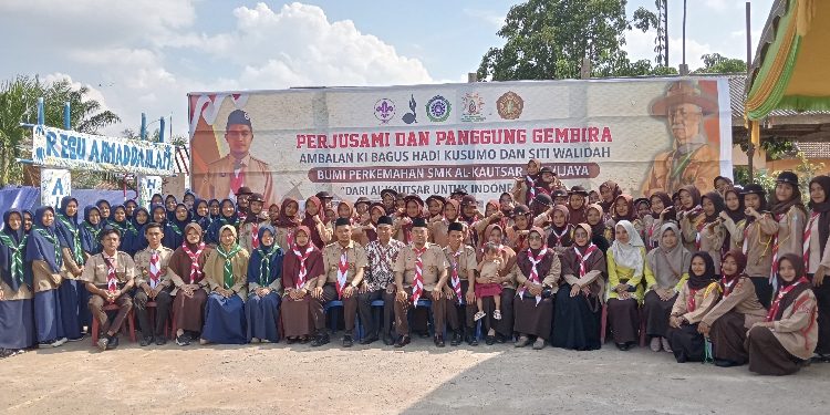 Menumbuhkan Pemimpin Muda untuk Indonesia di SMK Al-Kautsar Sriwijaya