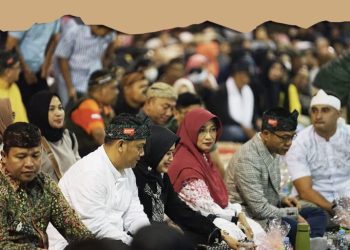 Wakil Ketua III DPRD Bandung Hadiri Wayang Golek HUT Kabupaten Bandung ke 384