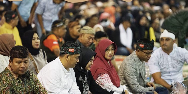 Wakil Ketua III DPRD Bandung Hadiri Wayang Golek HUT Kabupaten Bandung ke 384