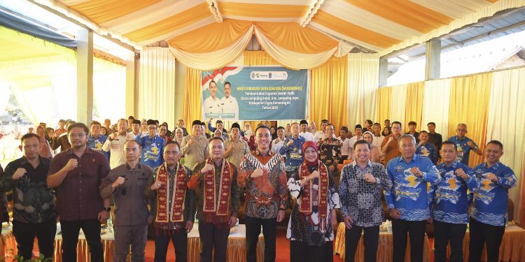 Musdesus Serentak Dipimpin Bupati OKI Dorong Kemandirian Melalui Kopdes