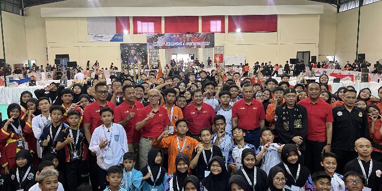 Turnamen Pencak Silat: Membangun Karakter Juara Sejak Dini
