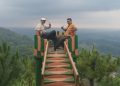 Sejuknya Udara Wisata Alam Bukit Panenjoan dan Pasir Heulang