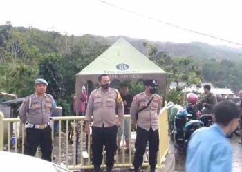 Libur Imlek, Polisi Siagakan Personil di Lokasi Wisata Sumedang