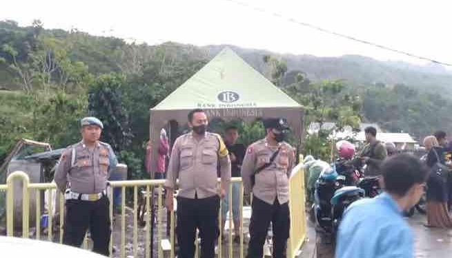 Libur Imlek, Polisi Siagakan Personil di Lokasi Wisata Sumedang