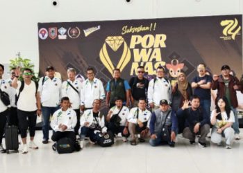 Jabar Raih 27 Medali di Porwanas XIV Kalsel, Selesaikan di Peringkat Dua