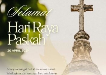 Rafael Situmorang, Anggota Komisi I DPRD Jabar, Selamat Hari Paskah 2025