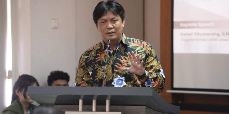 Rafael Situmorang Ajak KPI Jabar Tingkatkan Literasi Media demi Kemajuan Bangsa