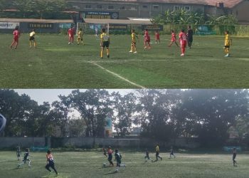 Seri II 2025 Talenta Muda Sepakbola U-9 dan U-11 Bertanding di Bandung
