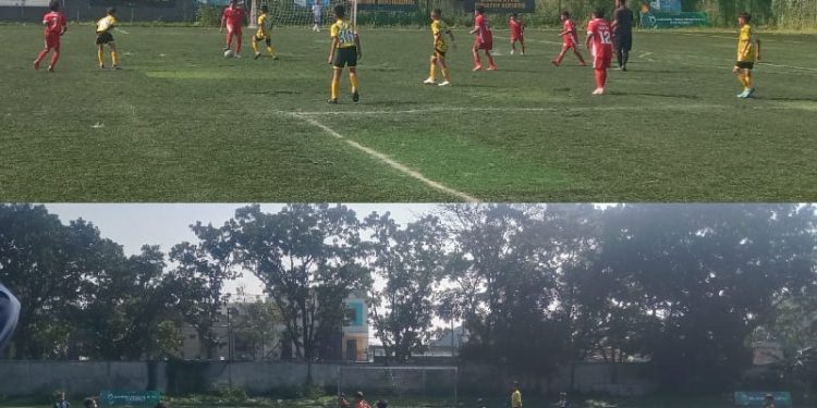Seri II 2025 Talenta Muda Sepakbola U-9 dan U-11 Bertanding di Bandung