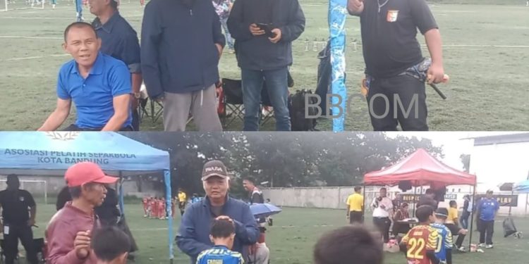 Hari ke-6 Festival Sepak Bola U-9 & U-11 Piala BBC Series II 2025 di Bandung oleh Mugi Sudjana