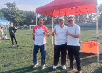 Dukung Talenta Muda di Babak 8 Besar Piala Series II 2025 U-9 oleh Ketua Umum BBC