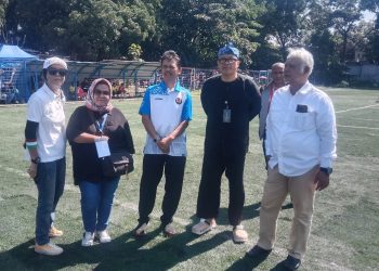 Mugi Sudjana dan Dispora Bandung Tinjau Hari Ke-4 Festival Sepakbola U-9 U-11 Piala Series II 2025