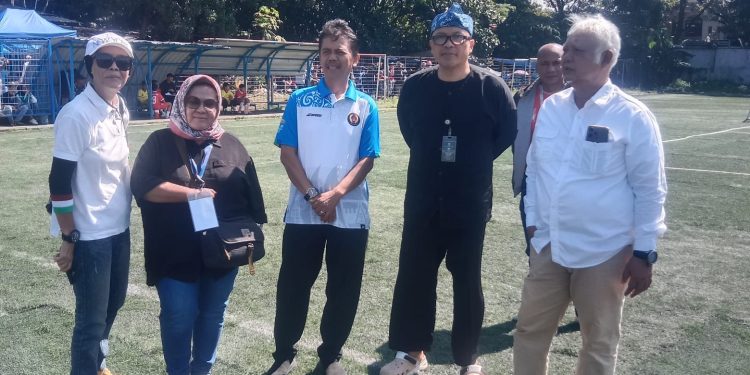 Mugi Sudjana dan Dispora Bandung Tinjau Hari Ke-4 Festival Sepakbola U-9 U-11 Piala Series II 2025