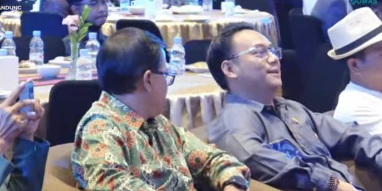 Wakil Ketua III DPRD Kab Bandung Hadiri Rakor Industri dan Perdagangan