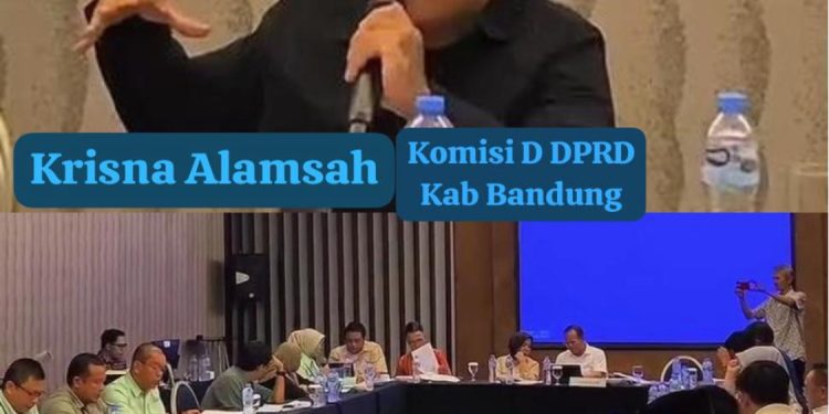 Rapat Kerja Komisi D DPRD Kabupaten Bandung Bahas Peningkatan Mutu Pendidikan