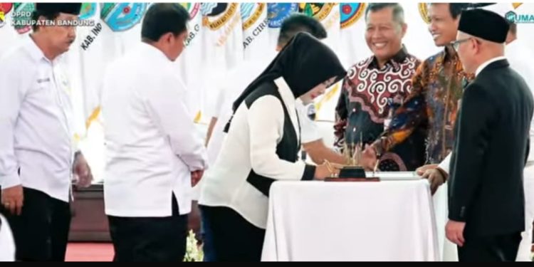 Ketua DPRD Kabupaten Bandung Hadiri Rapat Koordinasi Pemberantasan Korupsi