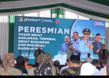 Ketua Komisi B DPRD Kab. Bandung Faisal Radi Sukmana: Pasar Sehat Banjaran Jadi Termegah di Selatan Bandung