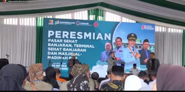 Ketua Komisi B DPRD Kab. Bandung Faisal Radi Sukmana: Pasar Sehat Banjaran Jadi Termegah di Selatan Bandung