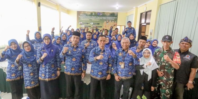 Workshop Penguatan Karakter di SMPN 53, Erwin: Guru sebagai Perpanjangan Tangan Rasulullah