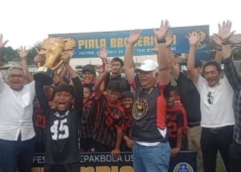 Festival Sepakbola U9 dan U11 Piala Series II Tahun 2025 Resmi Ditutup