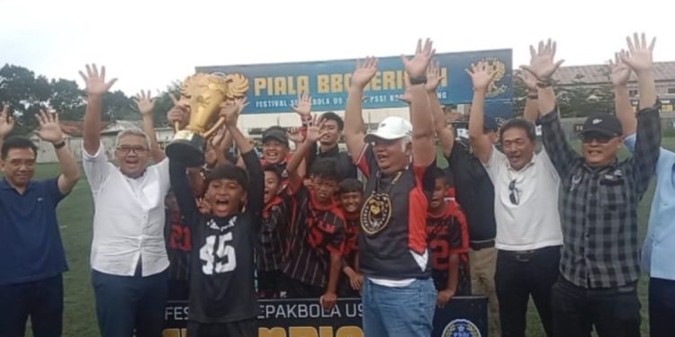 Festival Sepakbola U9 dan U11 Piala Series II Tahun 2025 Resmi Ditutup