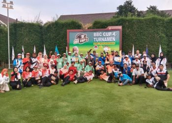 Turnamen Gateball BBC Cup 2025 Resmi Ditutup, GB 5 Burhan Menjadi Juara Pertama