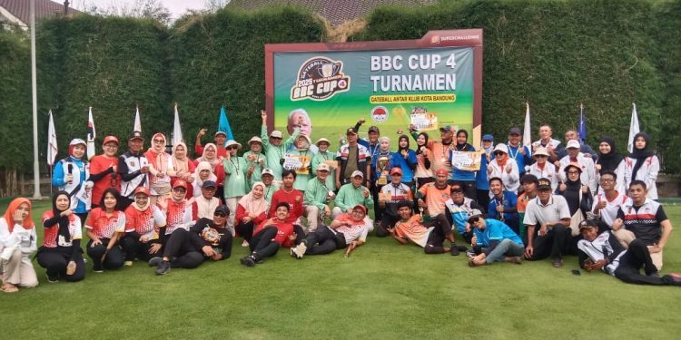Turnamen Gateball BBC Cup 2025 Resmi Ditutup, GB 5 Burhan Menjadi Juara Pertama