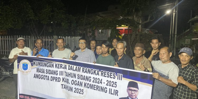 Infrastruktur Jadi Prioritas, Tri Susanto Kumpulkan Aspirasi Warga Pedamaran V