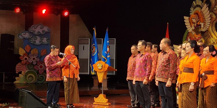 Dukung Pers Berkualitas, Wagub Bali Setuju Dirikan Sekolah Jurnalistik