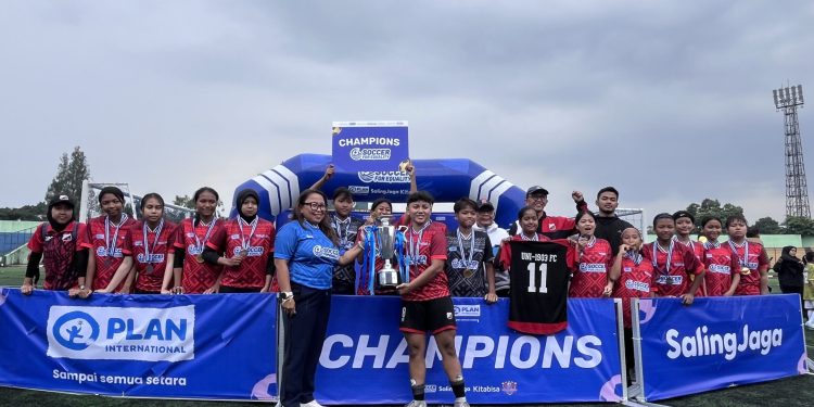 Sepak Bola untuk Kesetaraan Anak dan Perjuangan Hak Asasi