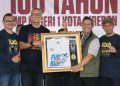 Momentum 100 Tahun SMPN 1 Kota Cirebon Cermin Kekuatan Silaturahmi Antargenerasi
