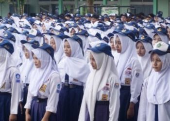 MPLS Panca Waluya Murid Baru 2025 2026 di SMAN 1 Banjarsari