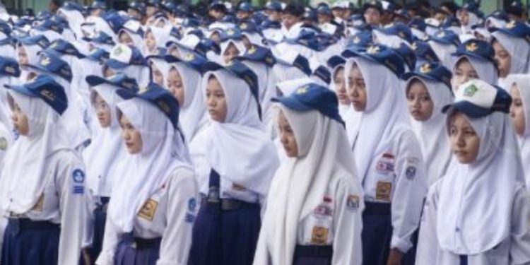 MPLS Panca Waluya Murid Baru 2025 2026 di SMAN 1 Banjarsari