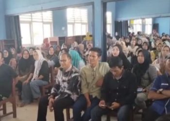 Pemilihan Komite Sekolah di SMPN 1 Pedamaran, Rahmat Hidayat Menang