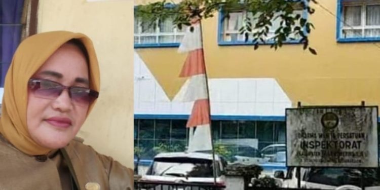 Kepala Sekolah SDN 1 Sungai Lumpur Terkait Dugaan Manipulasi Dana BOS