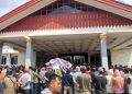 Warga Pedamaran Desak Pemkab OKI Buka Jalan Tertutup oleh Perusahaan