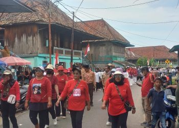 HUT RI ke-80 Meriah Sebagai Pesta Rakyat di Pedamaran OKI