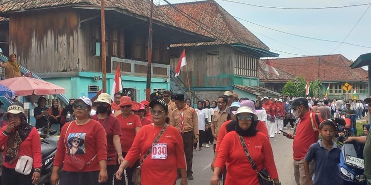 HUT RI ke-80 Meriah Sebagai Pesta Rakyat di Pedamaran OKI