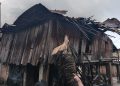 Rumah di Pedamaran VI Runtuh, Warga Selamat dari Terjangan Angin